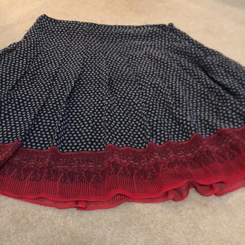 🌸NEW🌸 Anne Klein Vintage Pattern Skirt